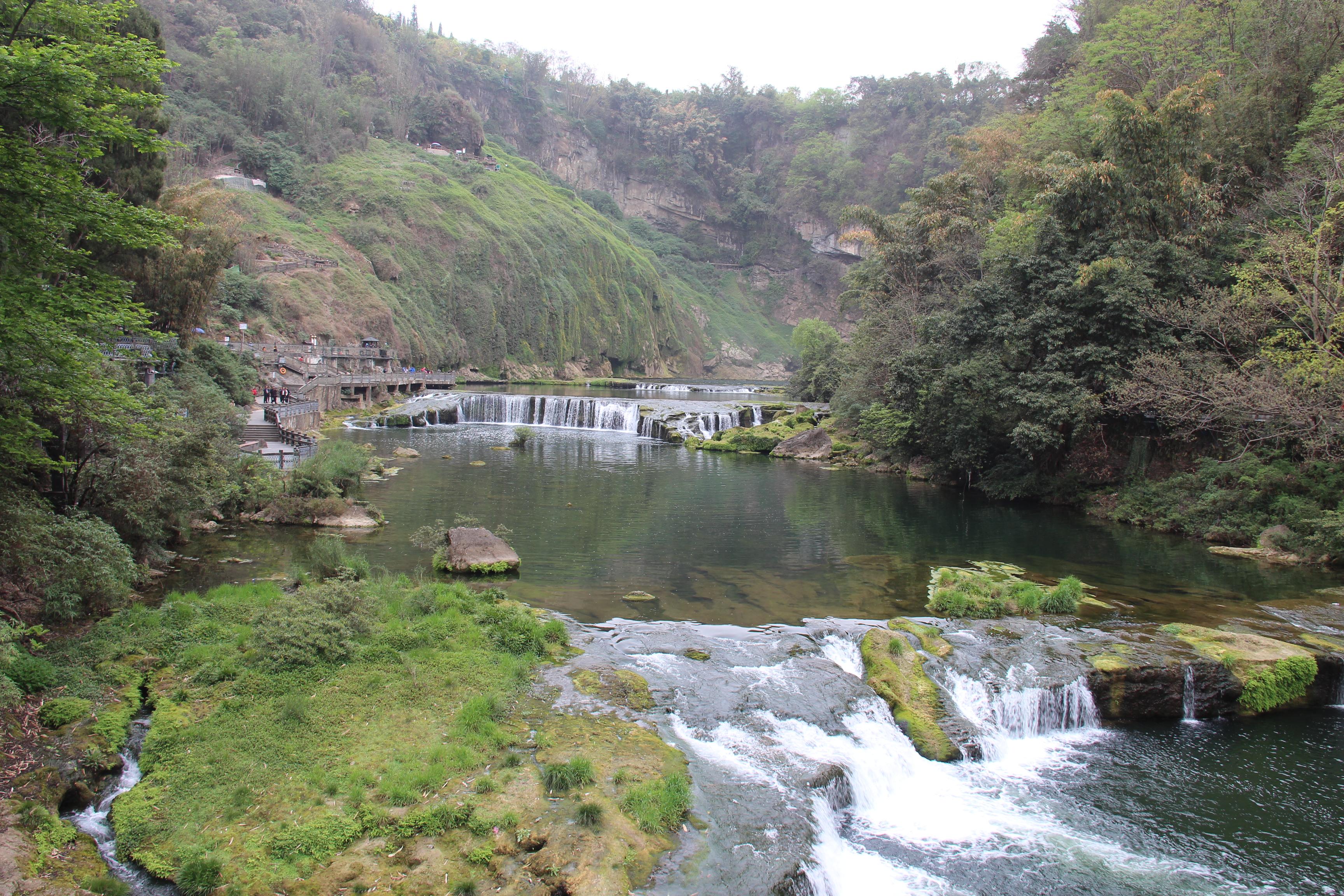 贵州黄果树天星桥瀑布太美了,打卡贵州安顺黄果树大瀑布景点