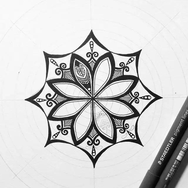 墙上画画装饰,把家里白墙都画满好看的画