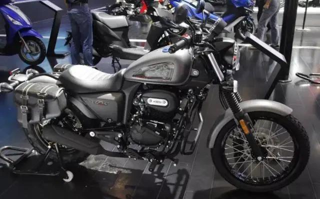 全新美式复古太子车，配CBS联动，13升油箱，极速125，13800元起