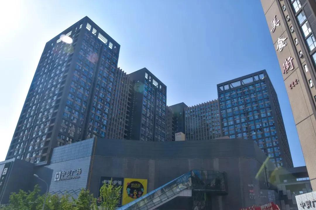 西安最新的街区,西安的国潮风格街区