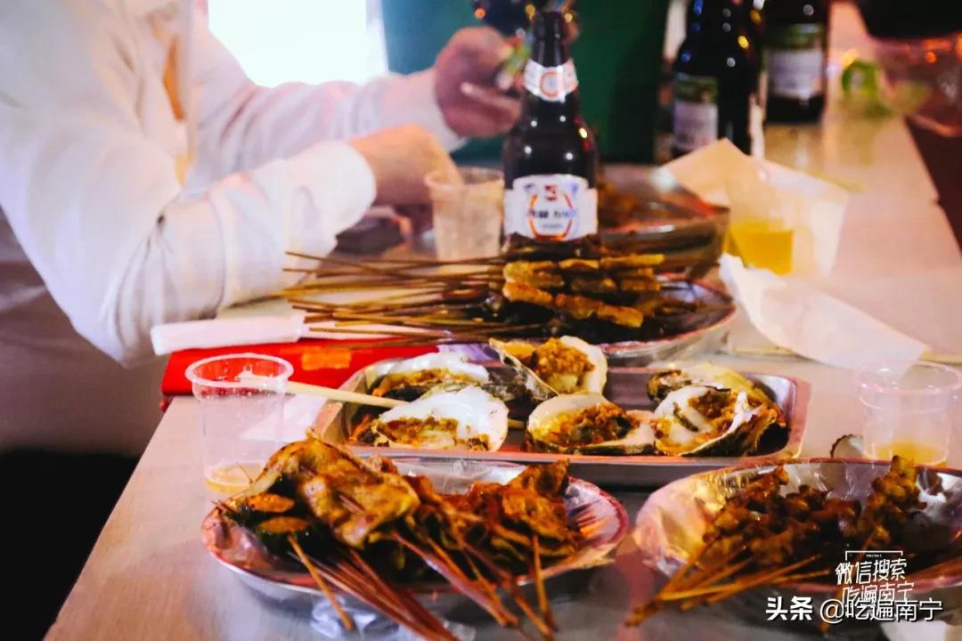 南宁东盟商务区烧烤摊,南宁2021烧烤店铺排行榜前十名