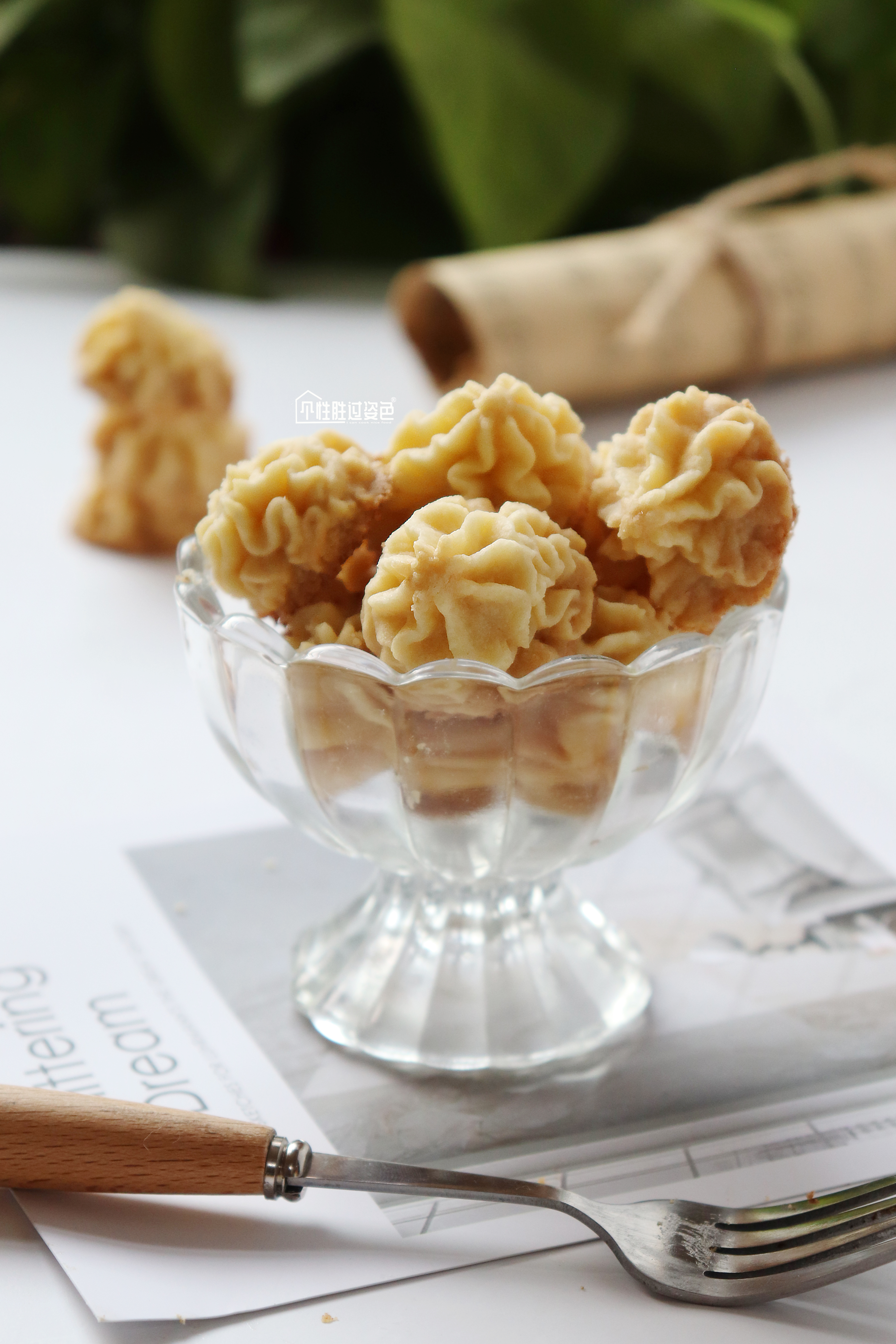 香酥掉渣的珍妮曲奇的配方免费公开，奶味十足，做法简单