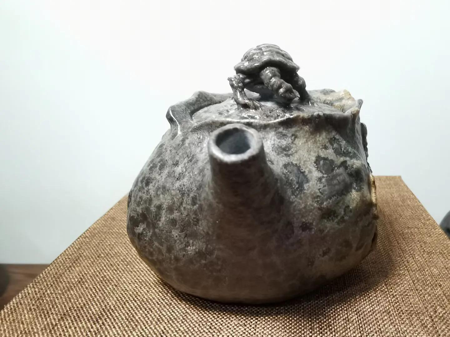 高端茶壶品鉴,悟道石壶