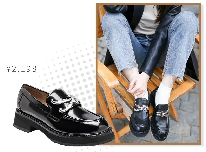 抖音爆火的乐福鞋女款,今年超火高档女鞋乐福鞋