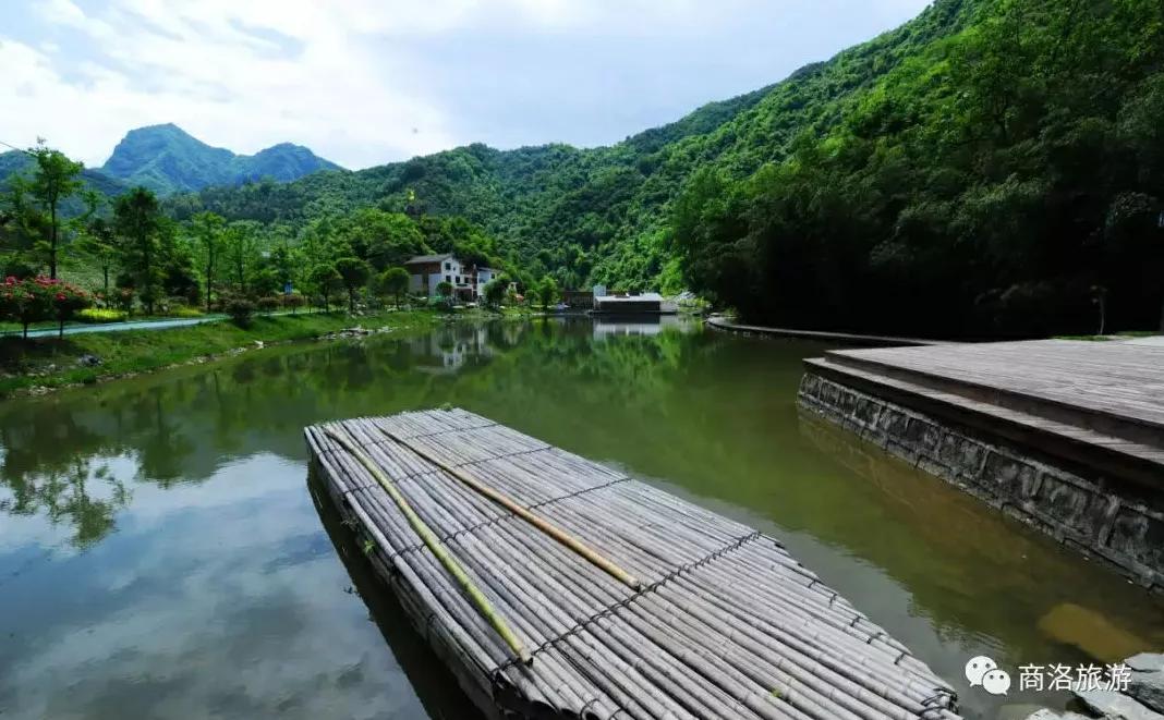 秦岭深处绝美村落,秦岭深处一座美丽的世外桃源