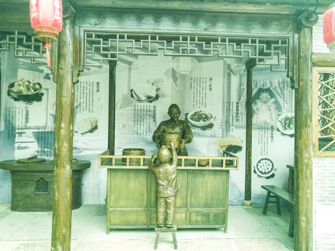 上海古镇老街哪里最好玩,上海嘉定黄渡古镇老街