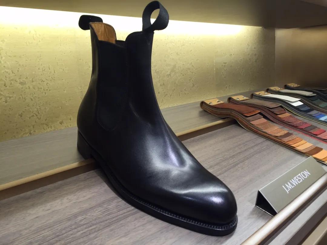 高档轻奢男鞋切尔西,切尔西十大经典款