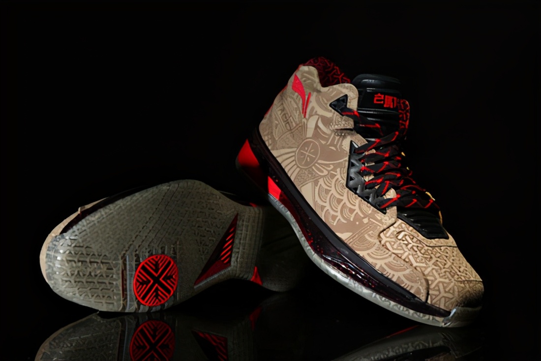 韦德之道9CNY曝光！盘扣+双配色+盲盒发售，被喷史上最丑？