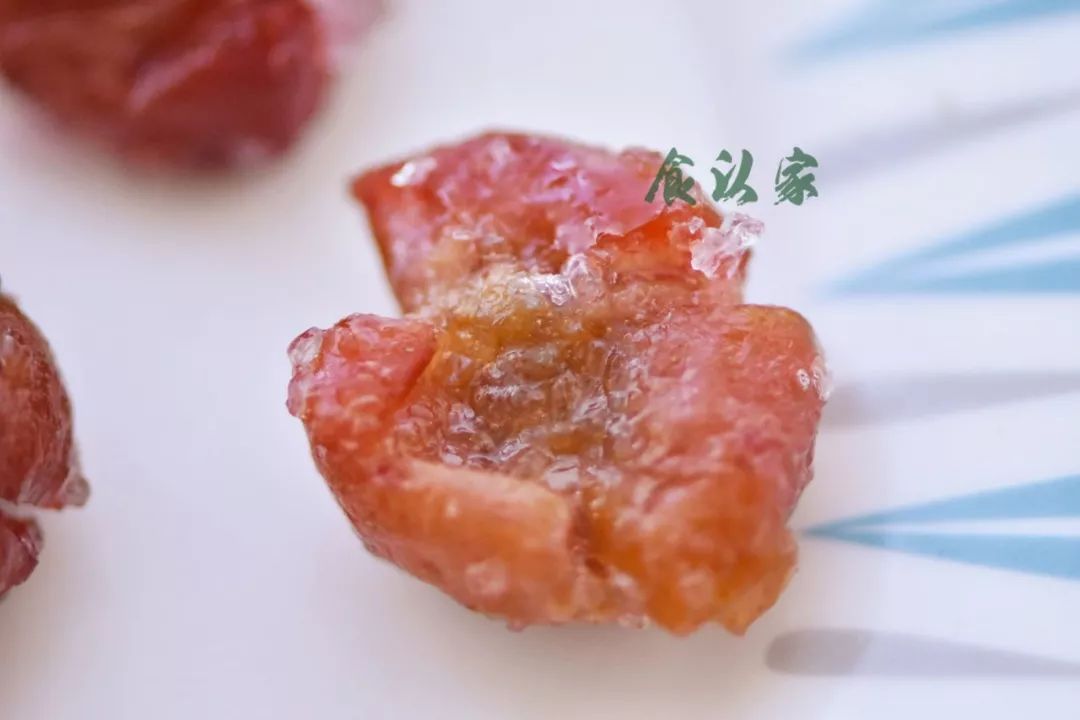 酸甜无核的空心山楂,酸甜可口开胃蜜饯