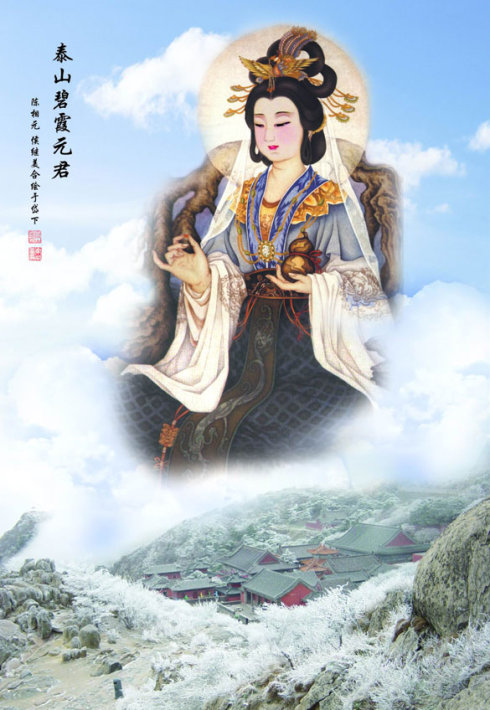 中国古代神话中的十大正神,神话中的原神四神长什么样