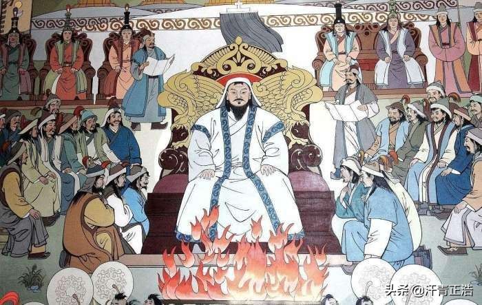 历史上哪个帝国能和蒙古帝国匹敌,历史上面积最大的国家是蒙古帝国