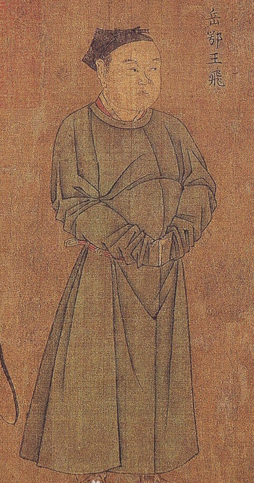 岳飞真实的面貌岳云鹏,岳飞真实的模样长什么样子