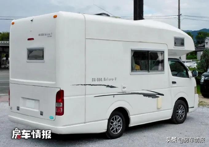 丰田海狮房车,高顶丰田海狮房车