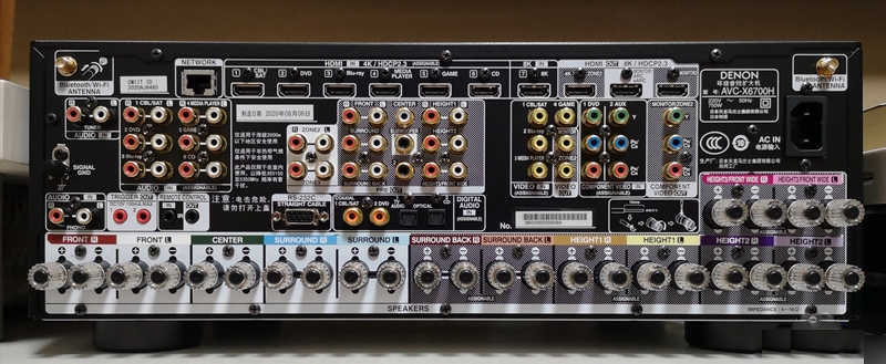 天龙avc-1700h功放评测,最新版的天龙x6700h功放测评