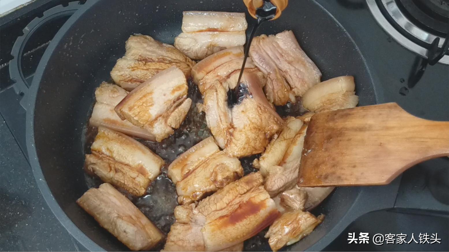 梅干菜红烧肉客家人的做法,客家人做的红烧肉的做法视频