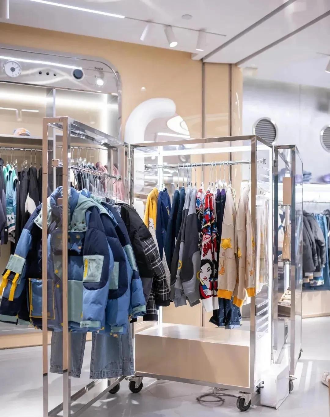 盘点十大具有设计感的门店,高端形象门店