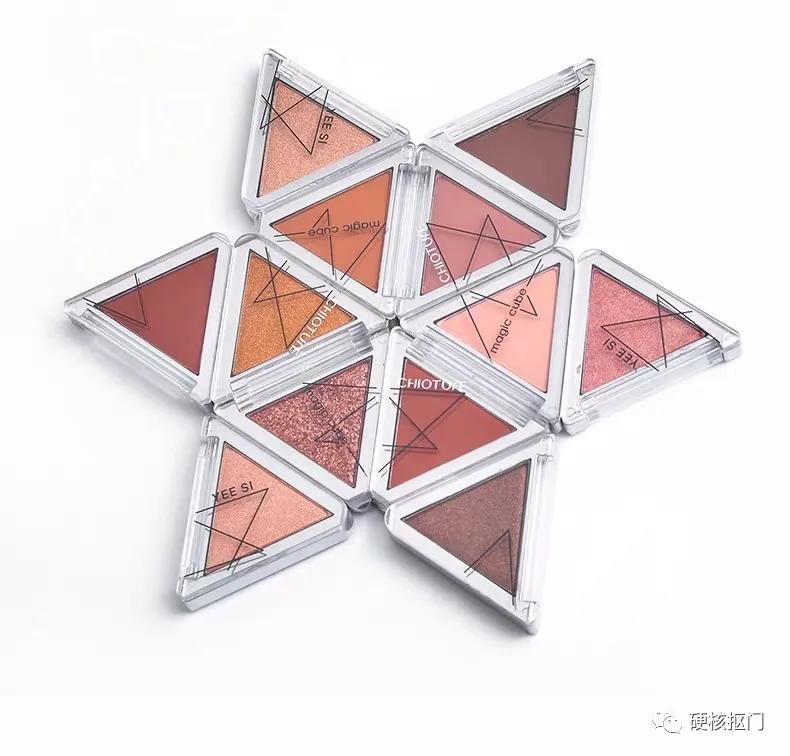 20-100多色眼影盘推荐平价国货,国货宝藏眼影