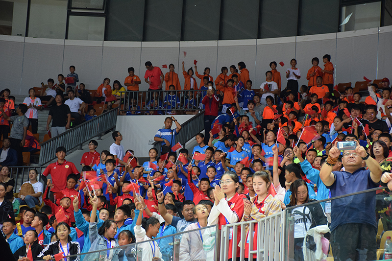 2019“足球频道·电力杯”一带一路国际青少年足球夏令营开幕