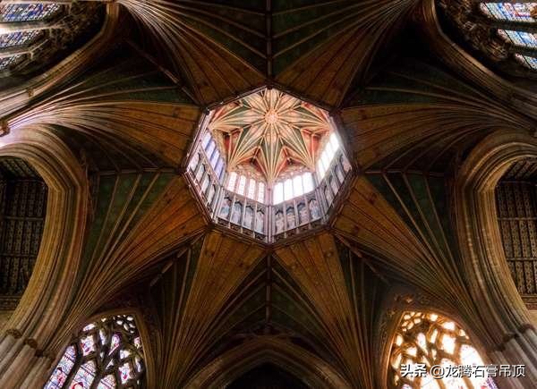 世界上最高峰紫金顶,星空顶天花板最壮观