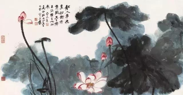 张大千的画,张大千的画拍卖