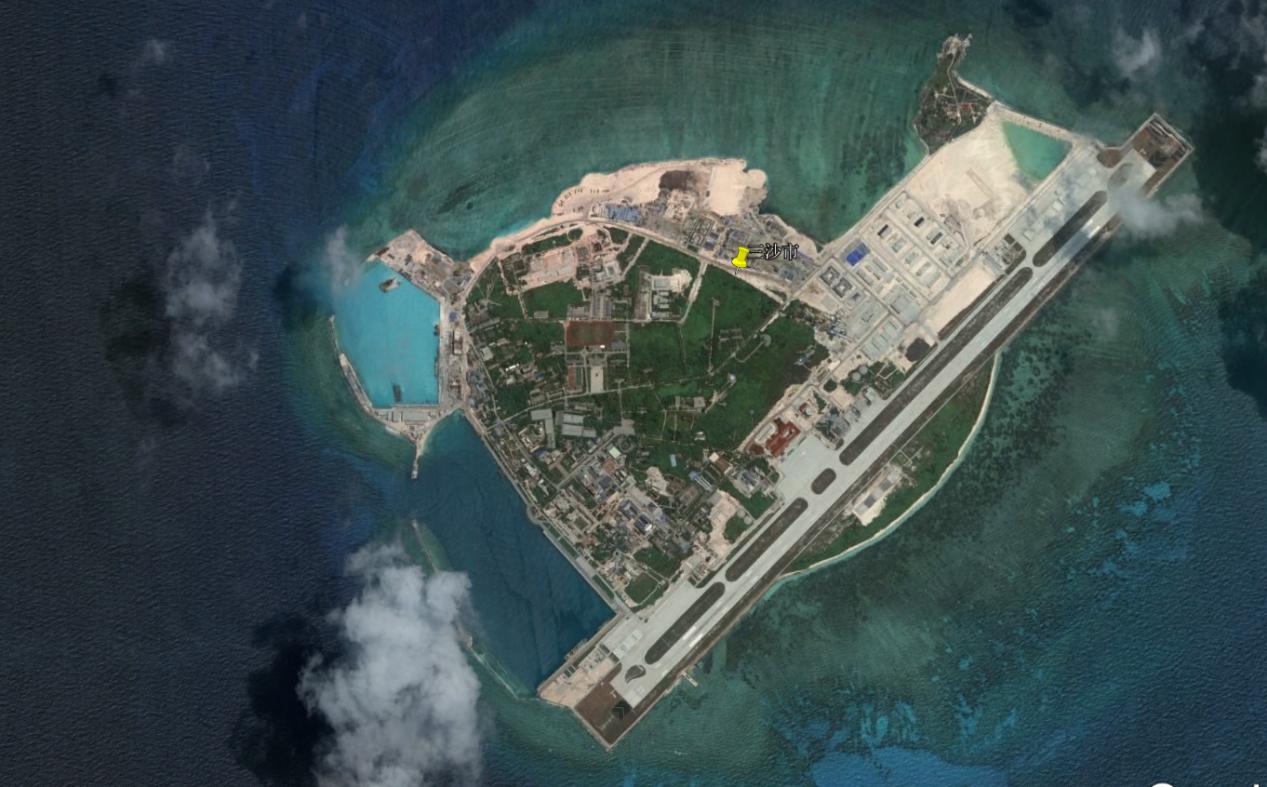 南海三沙市的崛起,南海三沙建设效果图