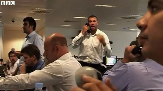 他曾是执掌20亿英镑的神级交易员，转场足坛获BBC体育频道报道