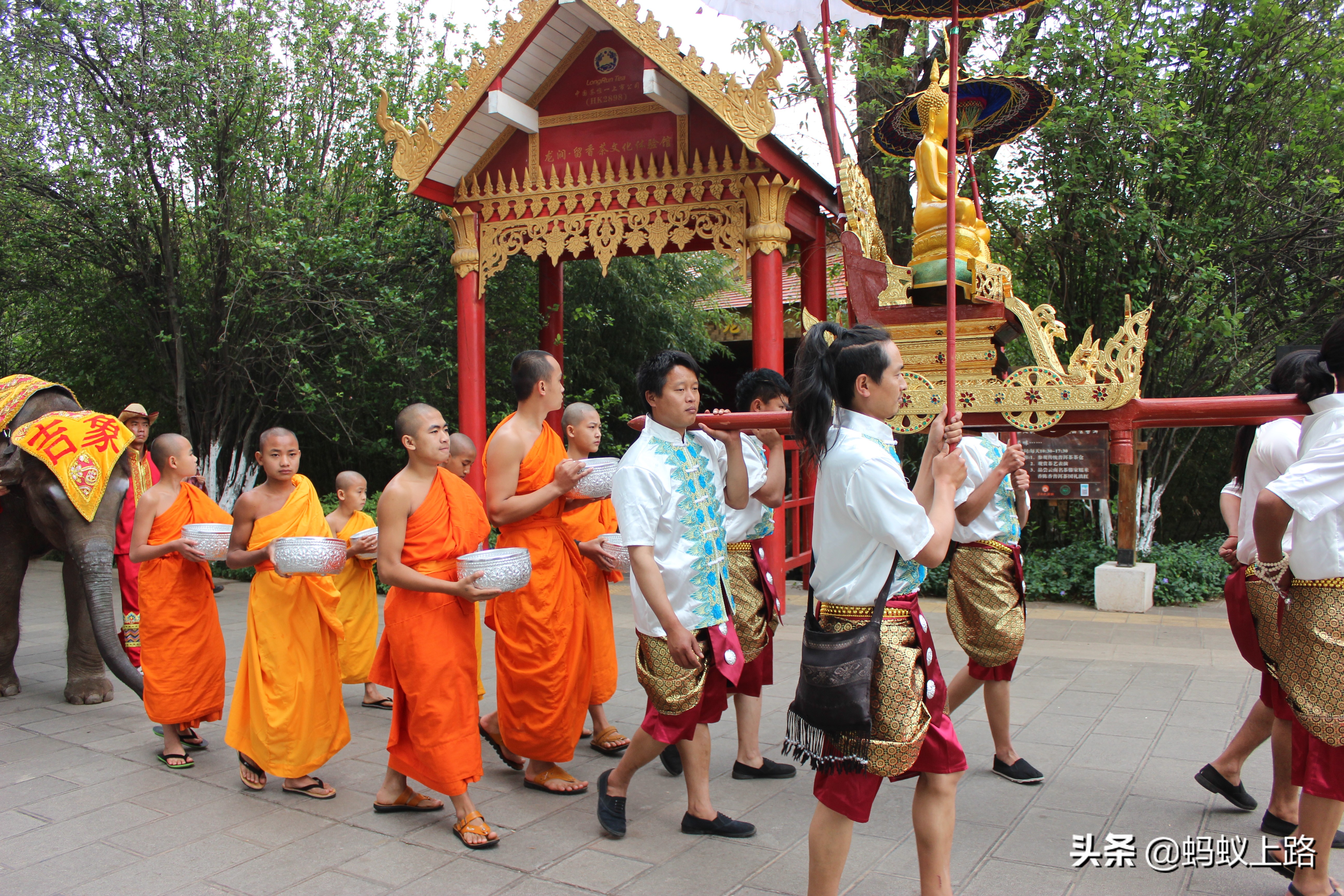 回顾傣族春节盛宴泼水节,云南省傣族泼水节4月几日开始