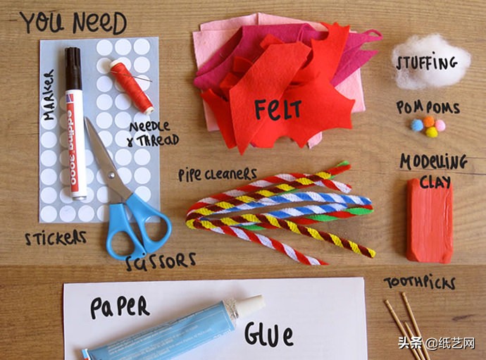 自制手工迷你表白小物,手工制作表白道具