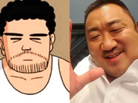 最有男人味的韩国大叔马东锡,韩国日常马东锡