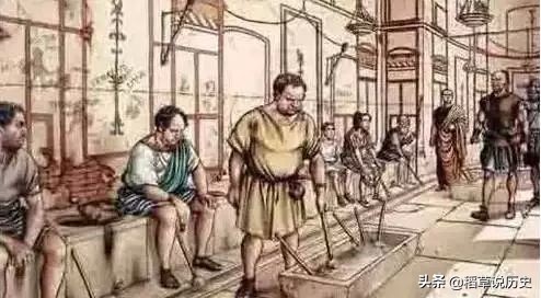 古人上厕所拉屎后是怎么擦屁股的?