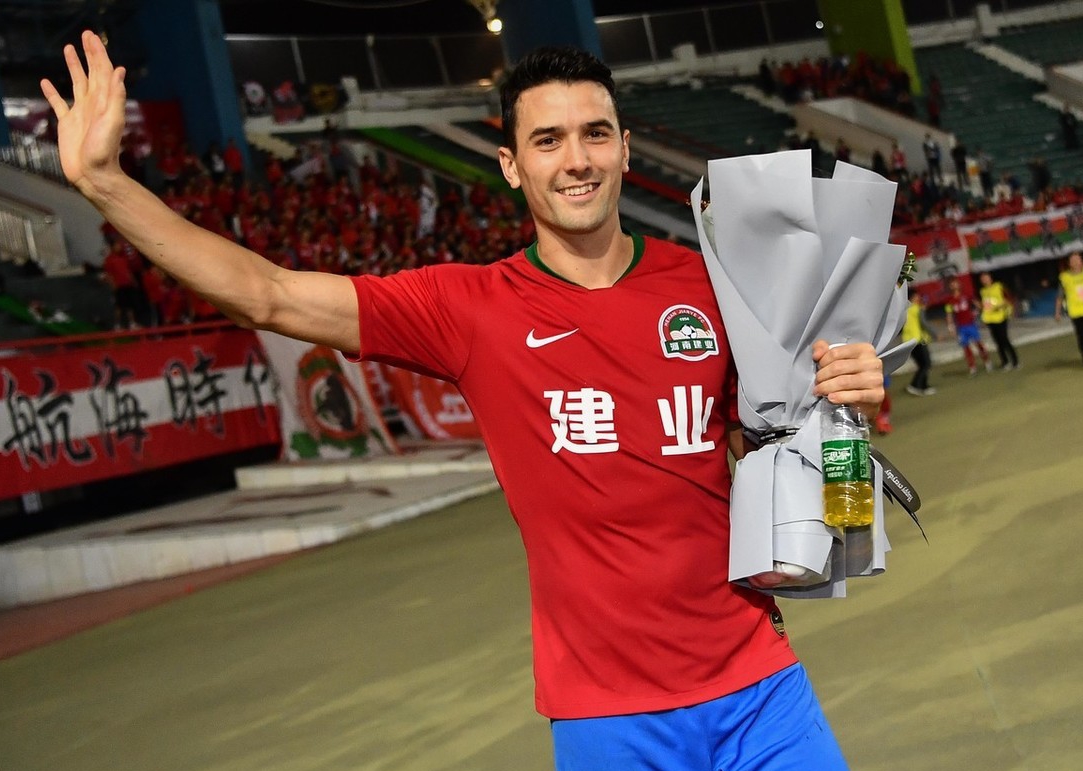 有些人当他不在场的时候才明白他的作用!奔跑斗士周定洋