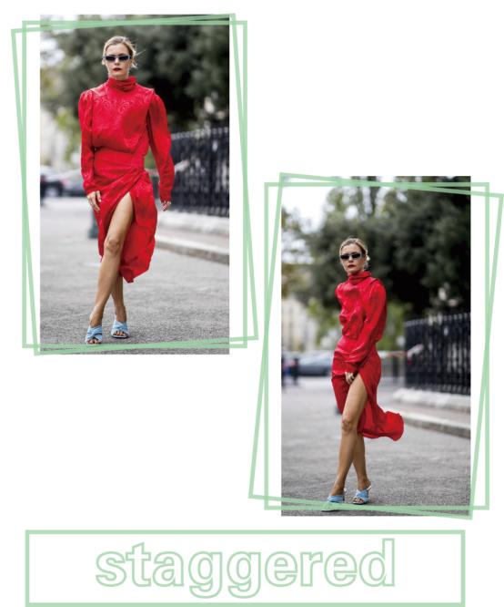 显腿型的凉鞋,粗跟凉鞋穿出女人的气质不累脚