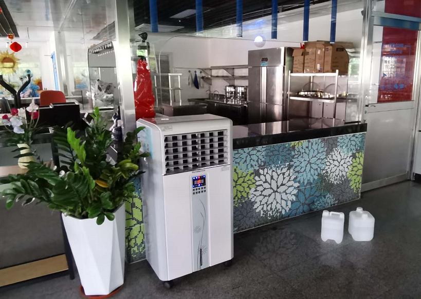 科瑞莱蒸发式冷风扇,科瑞莱冷风扇是真的吗