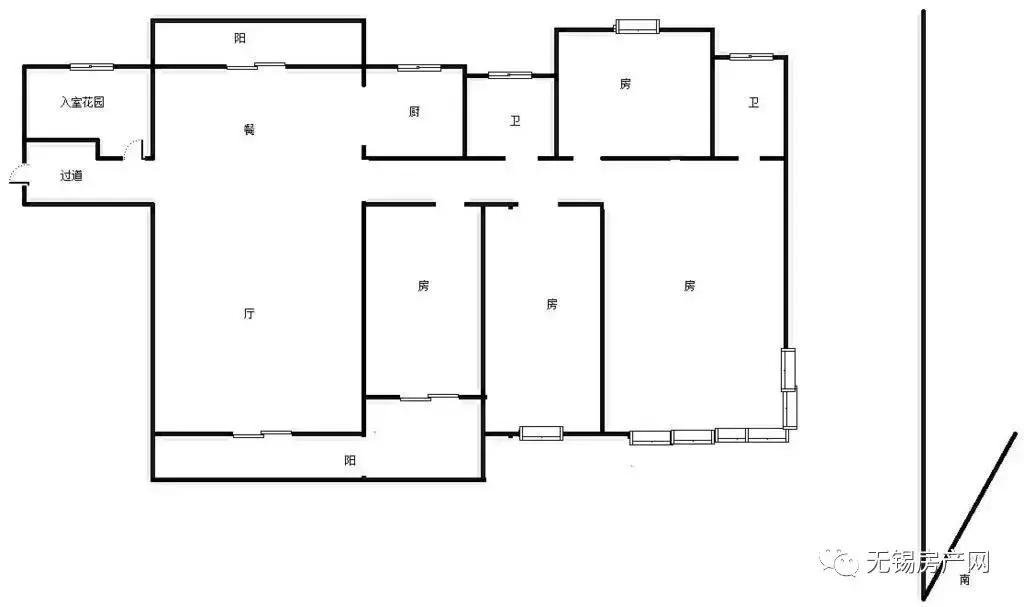 最新4室2厅公认最好户型,溪岸观邸400平大平层