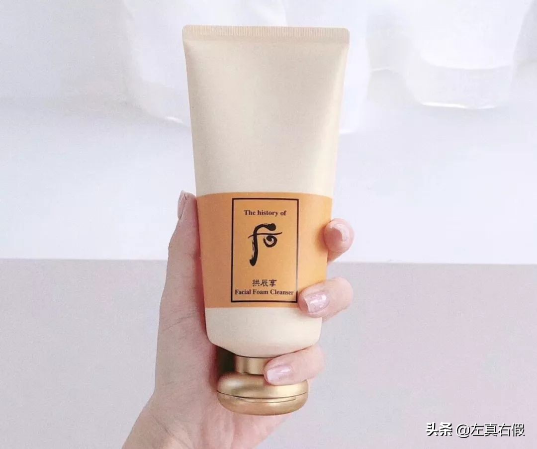 大牌洗面奶不紧绷不假滑推荐,带金色闪粉的洗面奶有哪些