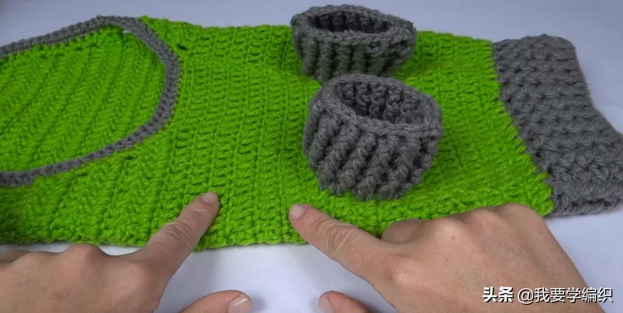 如何用粗绳子编织宠物玩具,最简单的宠物衣服制作