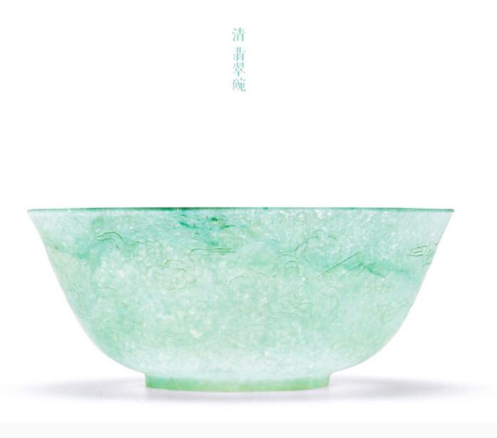清宫秘藏珍品翡翠,精品赏析藏于故宫的天价翡翠