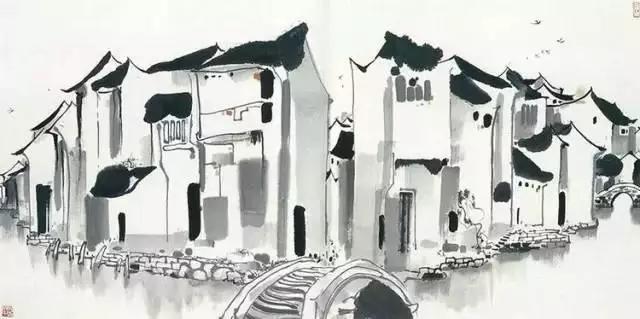 中国近现代国画巨匠黄幻吾,当代国画巨匠陈大章