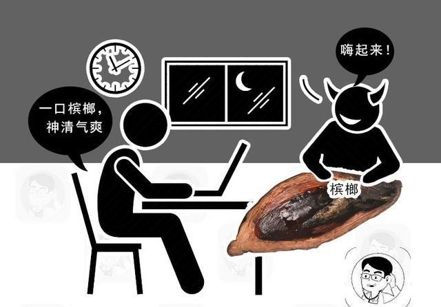 槟榔和哪些食物不能同吃,类似槟榔的有害食物