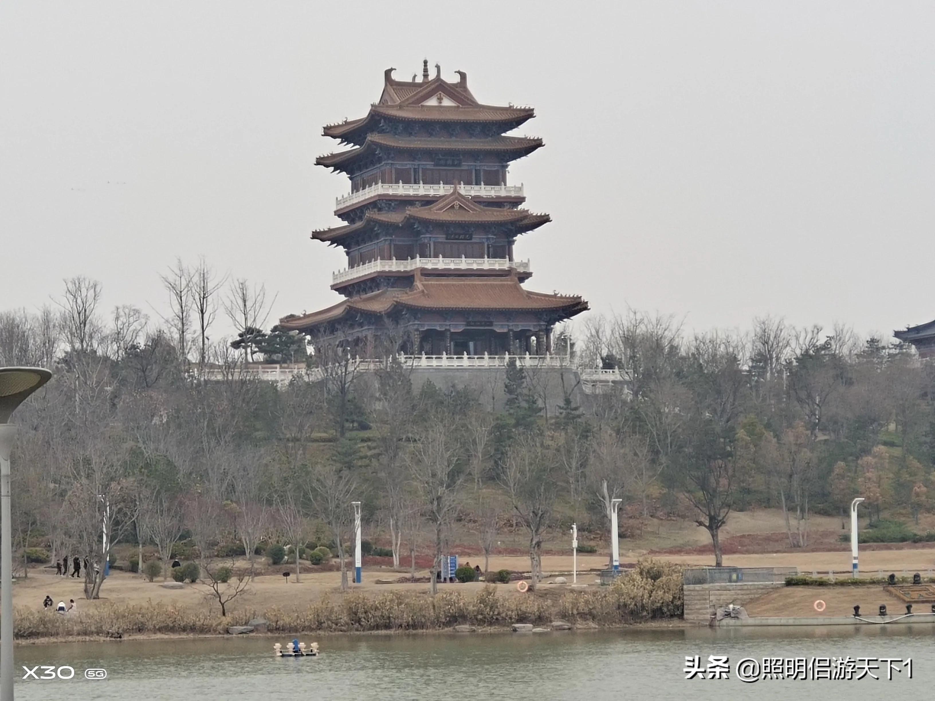 郑州园博园景区,郑州园博园攻略线路推荐图