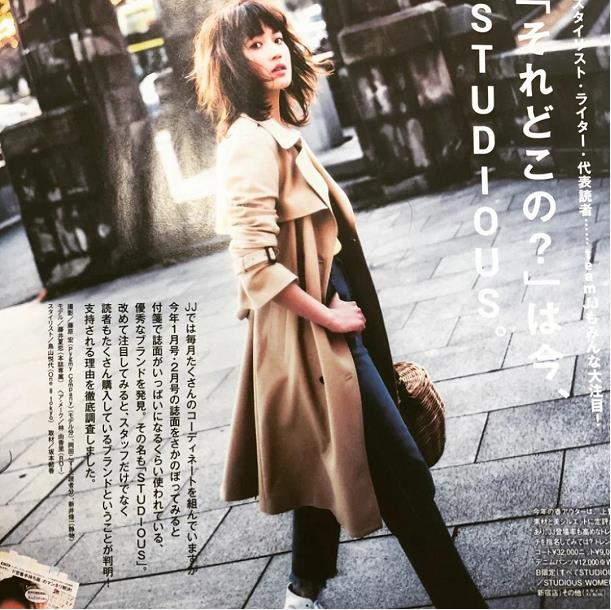 42岁日本大龄模特,40岁日本当红模特
