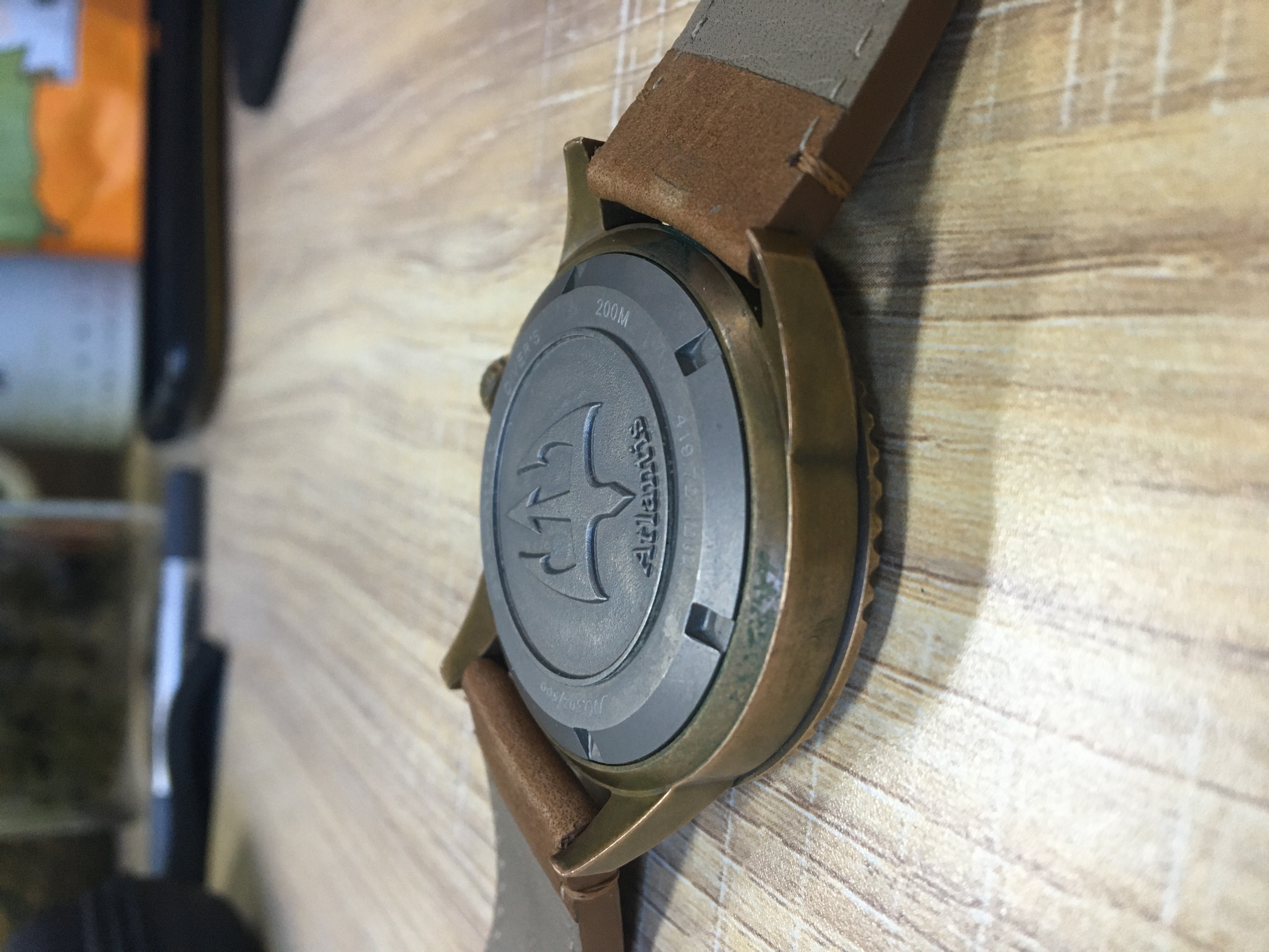 海鸥青铜限量款,海鸥青铜限量版