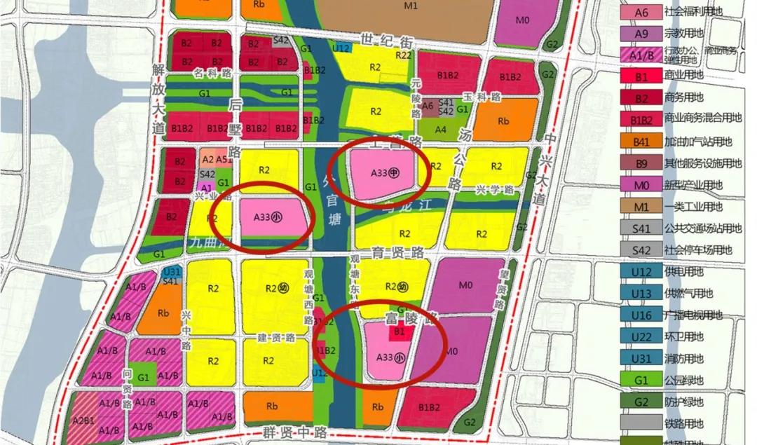 首曝！元培文创校区、鲁小镜湖校区，镜湖学区新高地即将诞生