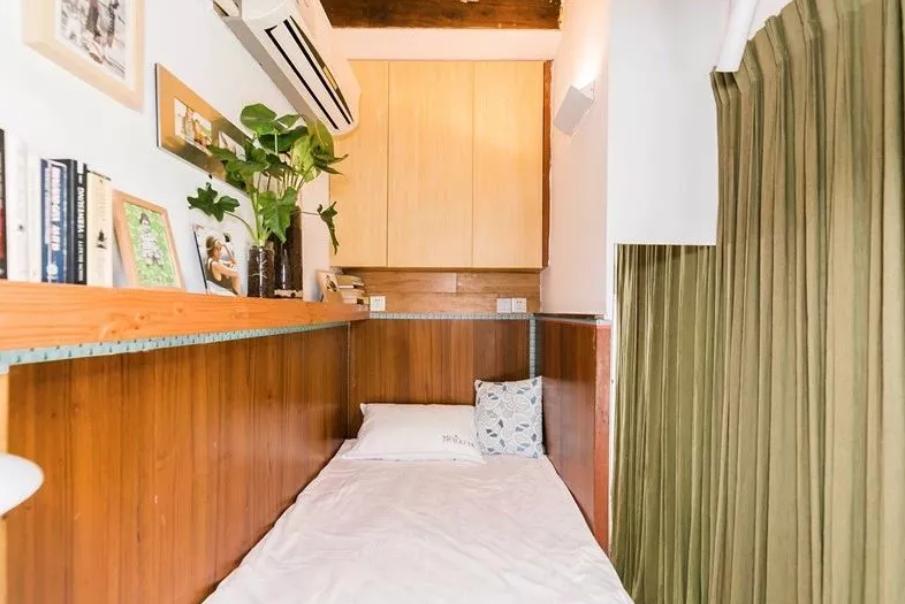 设计师24小时体验18平蜗居,10平米出租屋一个人的生活