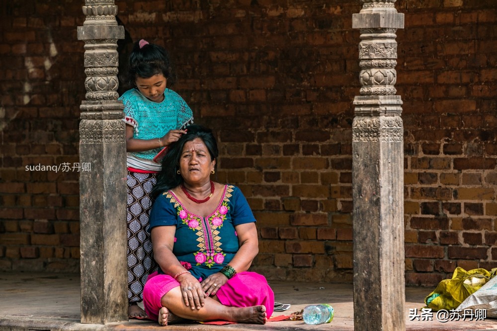 尼泊尔首都最穷的寺庙,尼泊尔贫民区的真实生活