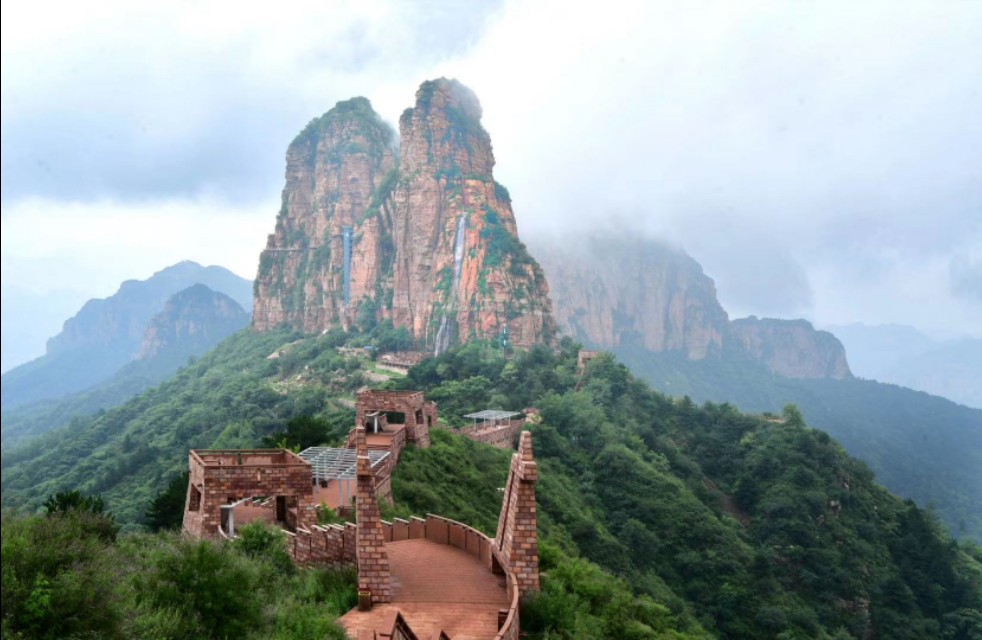 太行山巍峨,河北太行山最美的一段在哪里