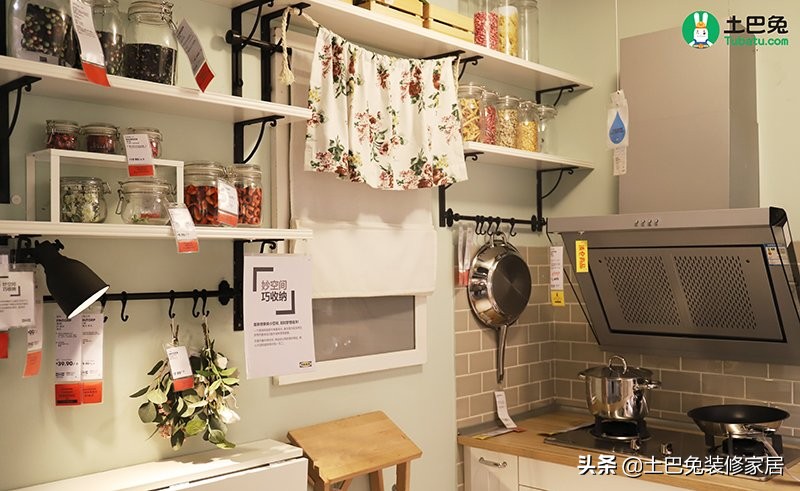 宜家厨房风格,宜家最好看的厨房设计