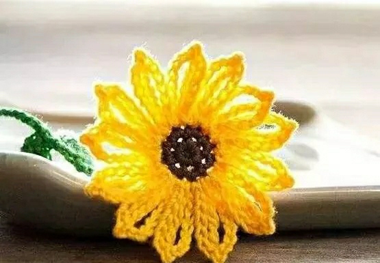 毛线书签不用钩,钩书签图解毛线书签