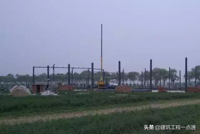 钢结构施工全过程,钢结构施工全过程自建房