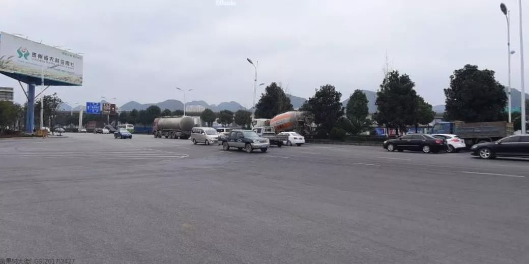 黄果树大街这个地方将要修建互通式立交桥！